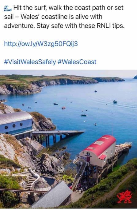 Luxury Mumbles View Studio Apartment Swansea Eksteriør bilde